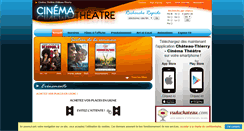 Desktop Screenshot of cine-chateau.fr